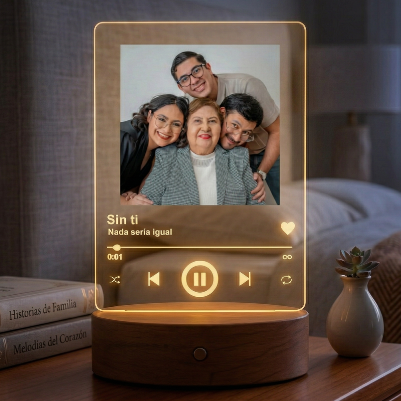 Lámpara Mamá - Canción