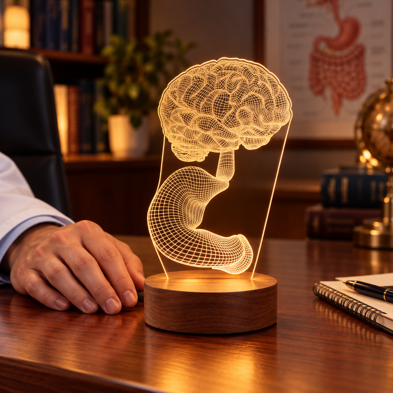 Cerebro y estómago