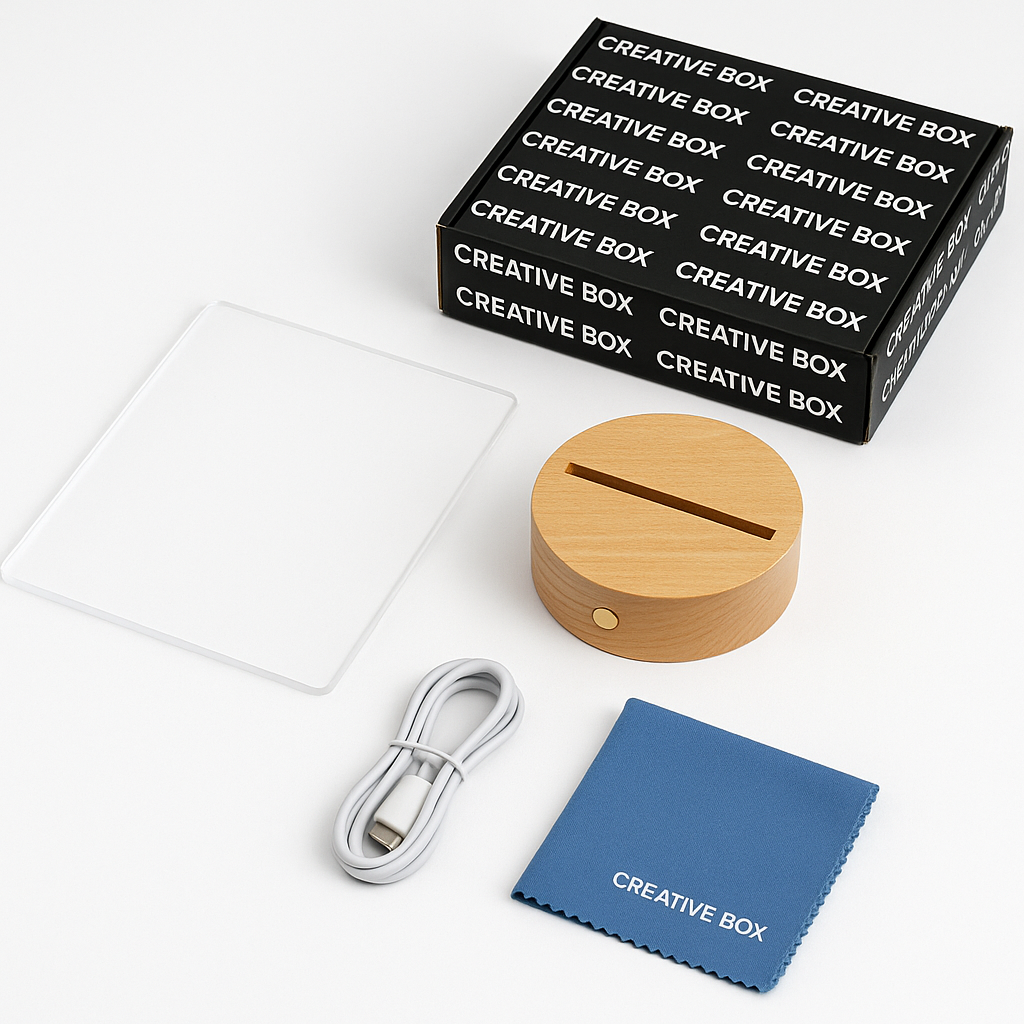 Lámpara de Logo personalizado