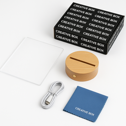 Lámpara de Logo personalizado