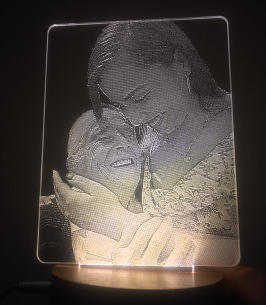 Lámpara Personalizada "Retrato"