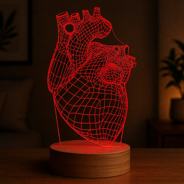 Corazón 3D