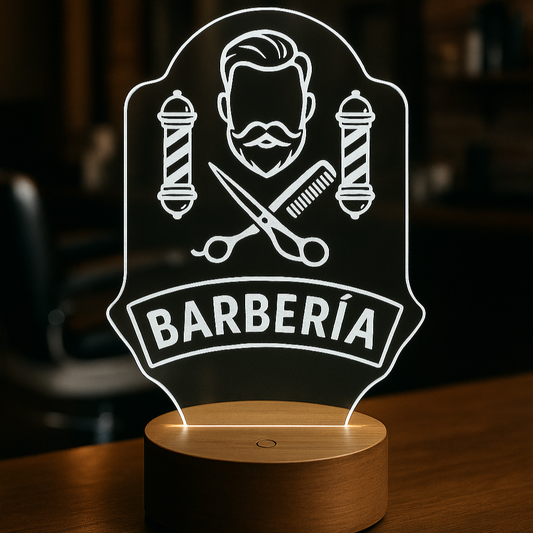 Lámpara de Logo personalizado