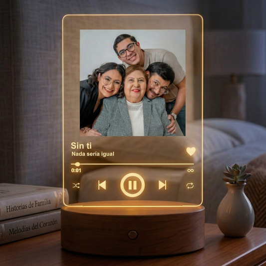 Lámpara Mamá - Canción