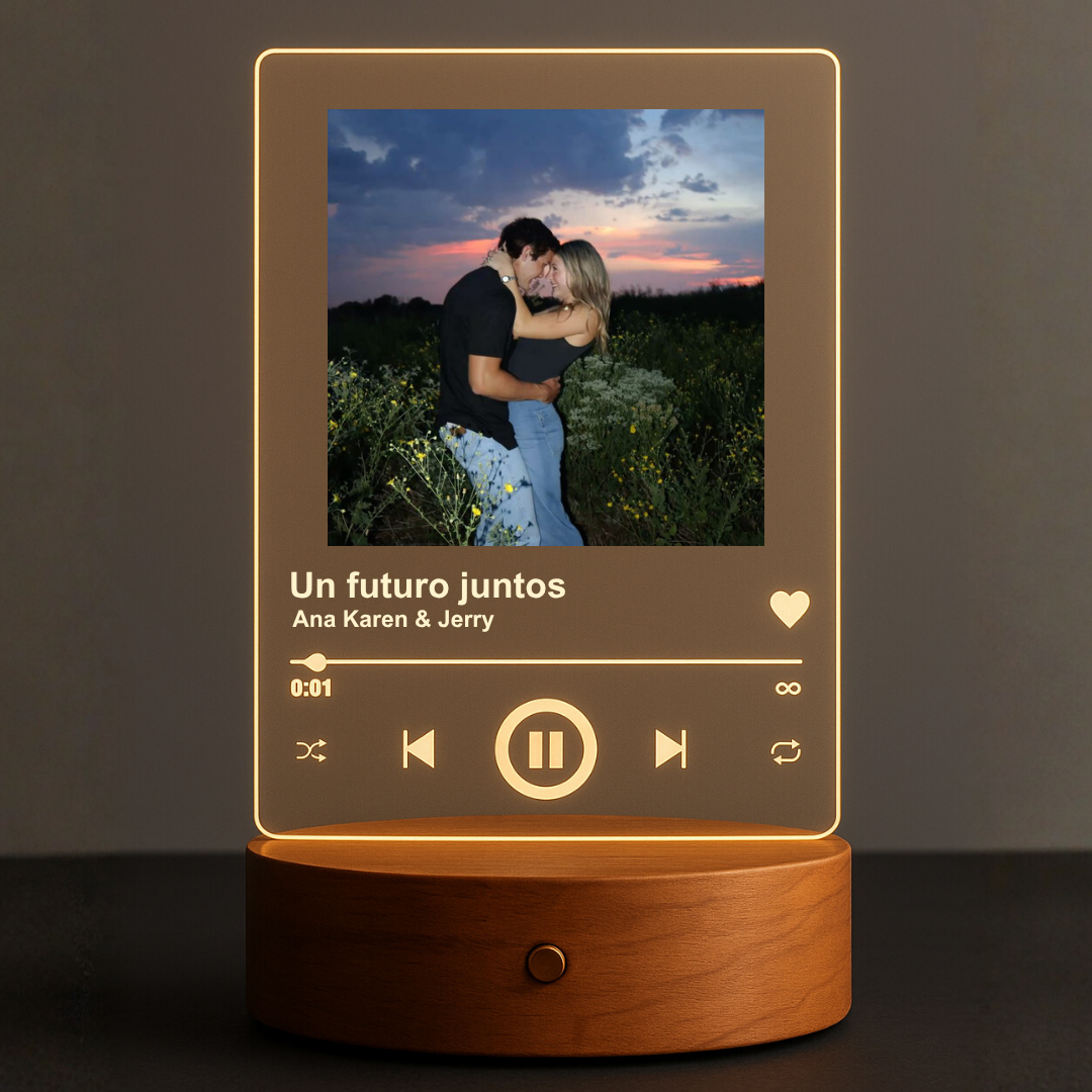 regalo personalizado para aniversario parejas novios regalos