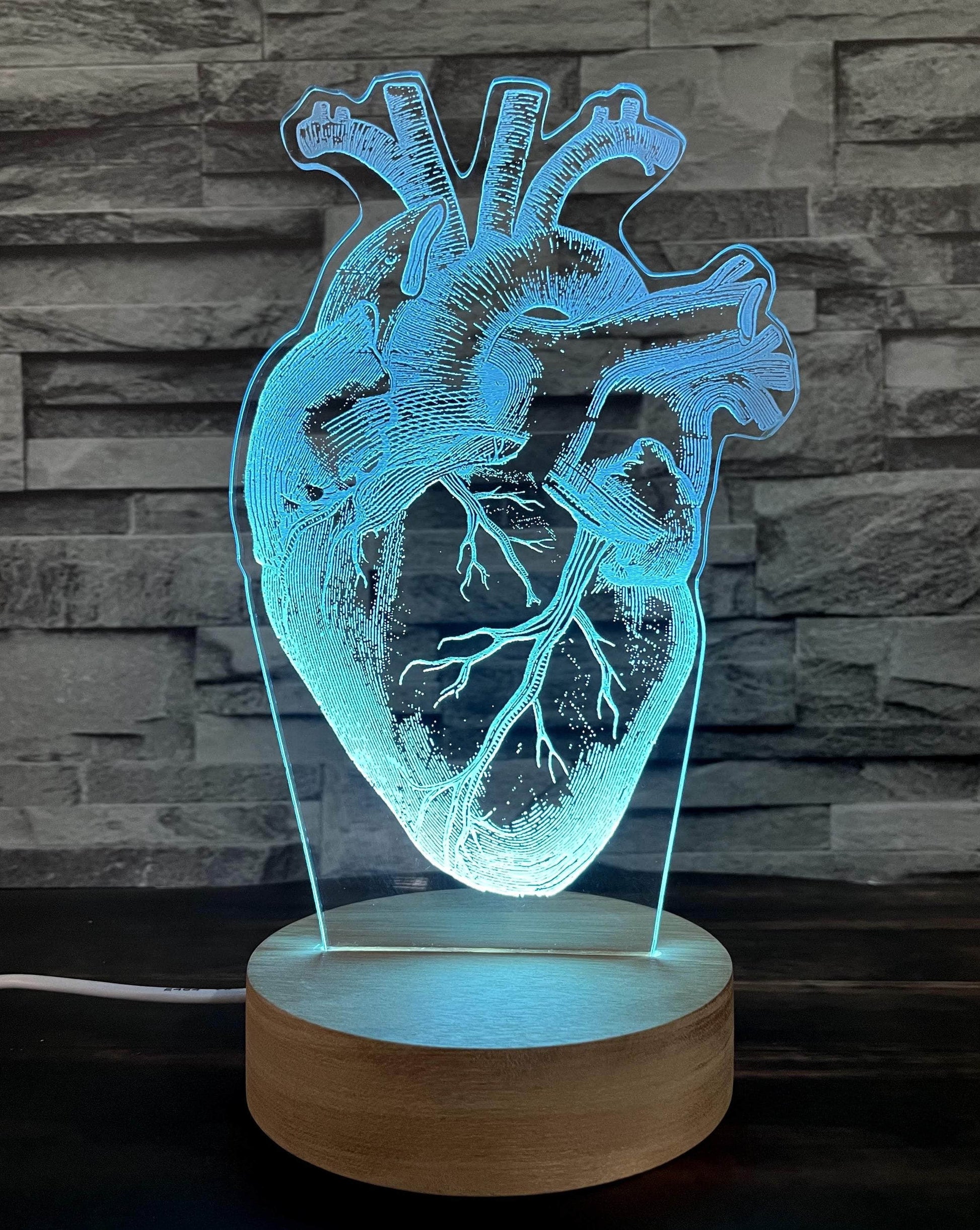 Lámpara Led Corazón lámparas