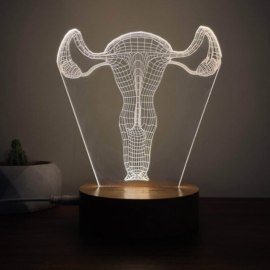 Lámpara Led Útero lámparas