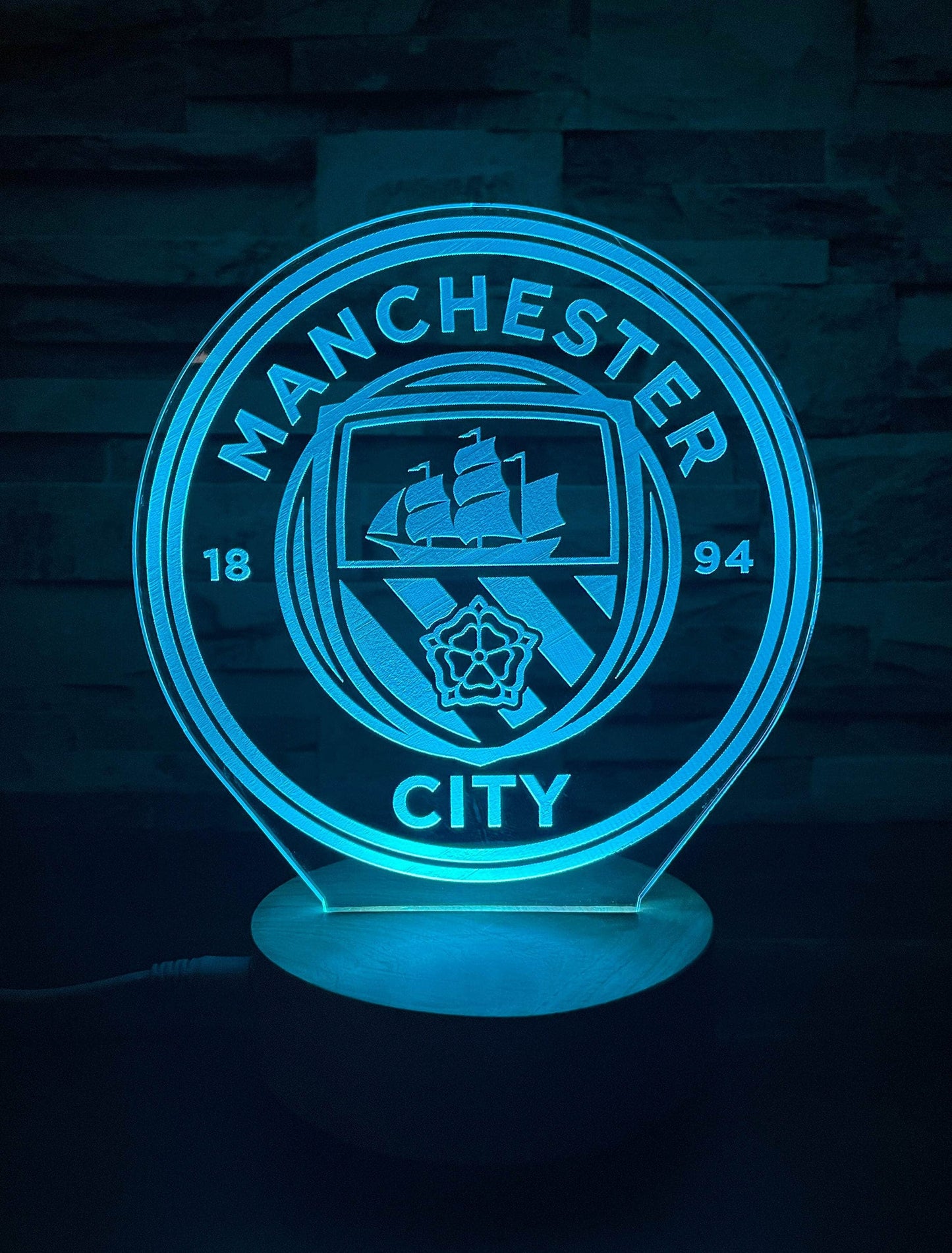 Lámpara Personalizada Logo de equipo Personalizado lámparas