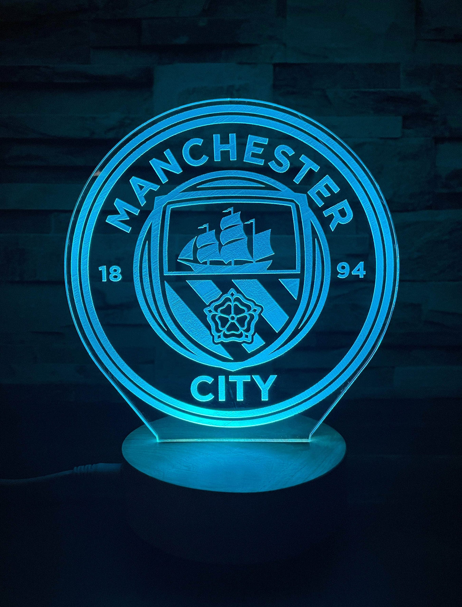 Lámpara Personalizada Logo de equipo Personalizado lámparas